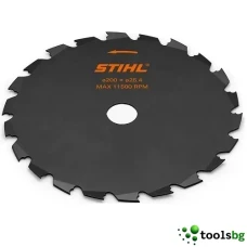 STIHL WOODCUT 200-22-25.4 - ПРОФЕСИОНАЛЕН 200 ММ НОЖ ТИП ЦИРКУЛЯРЕН ДИСК С 25.4 ММ ВЪТРЕШЕН ОТВОР И 22 ЗЪБА ЗА ТРИМЕР STIHL WOODCUT 200-22-25.4 - ПРОФЕСИОНАЛЕН 200 ММ НОЖ ТИП ЦИРКУЛЯРЕН ДИСК С 25.4 ММ ВЪТРЕШЕН ОТВОР И 22 ЗЪБА ЗА ТРИМЕР